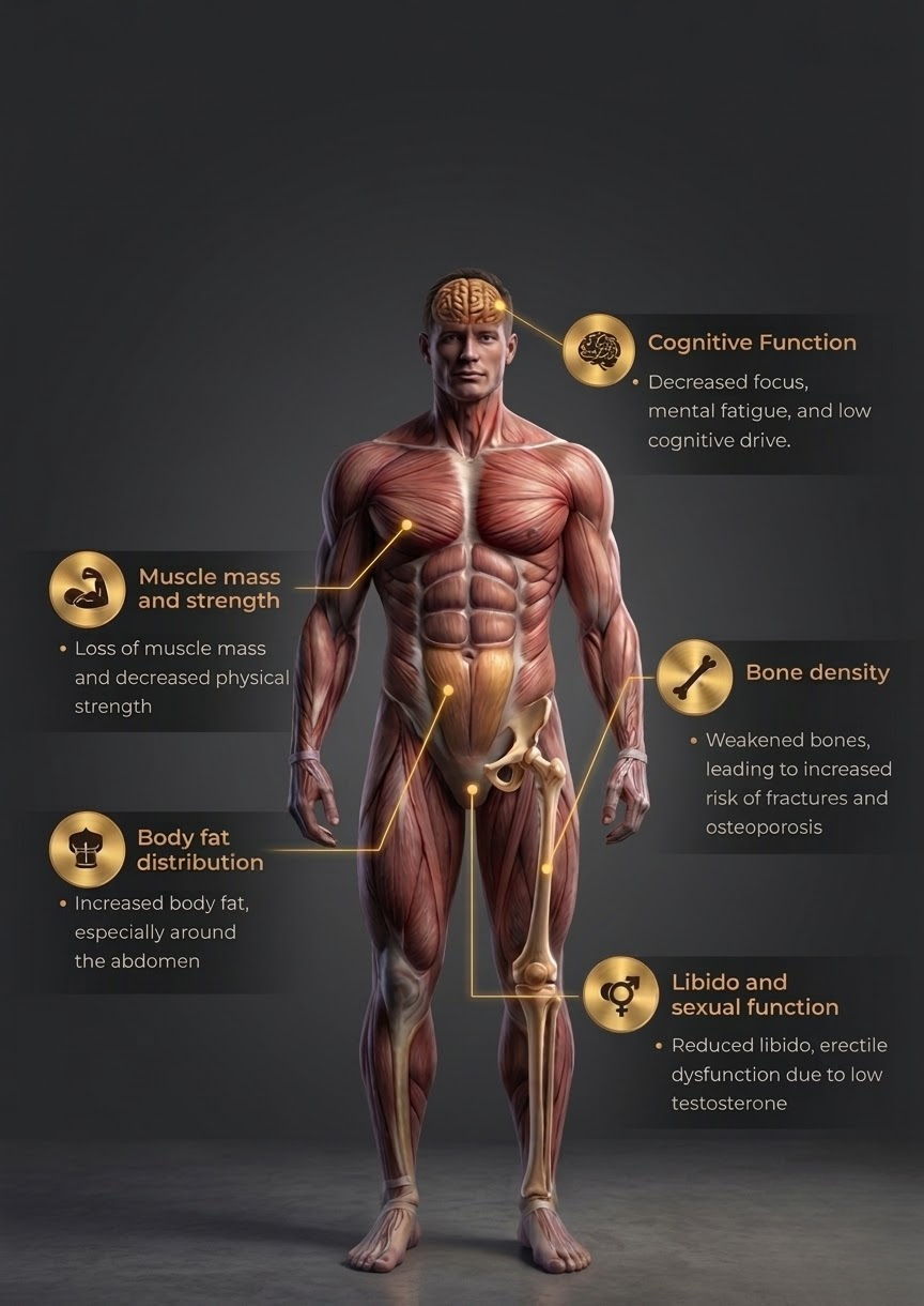 Testosterone Replacement Therapy in the UK