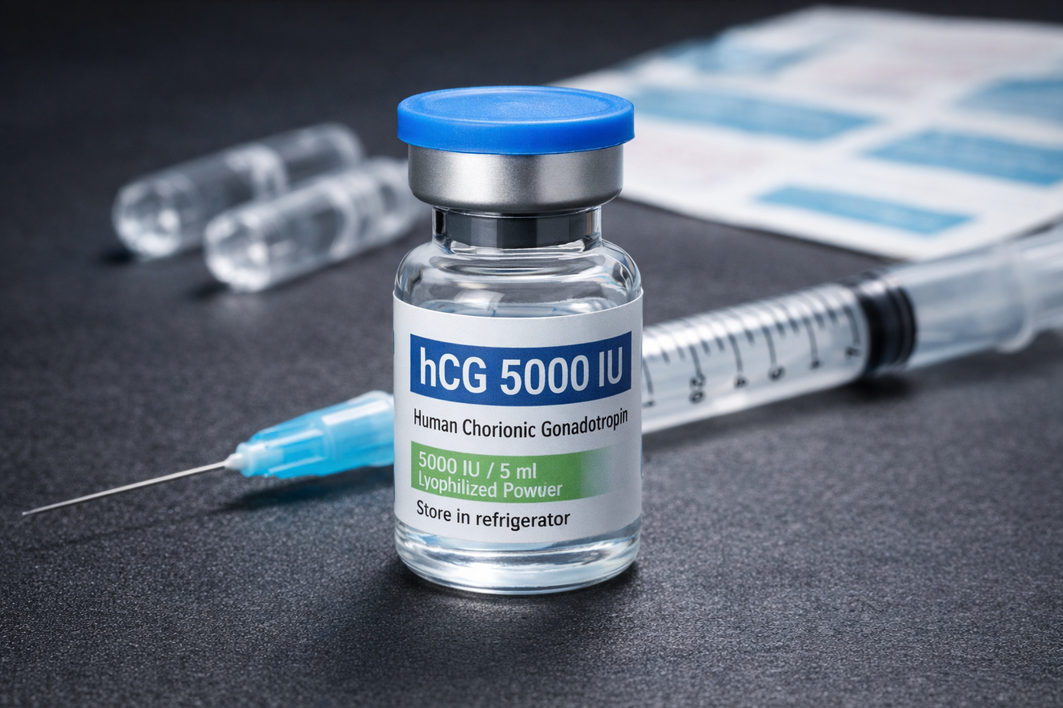 hCG on TRT explained in the UK